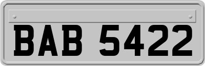 BAB5422