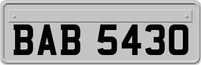 BAB5430