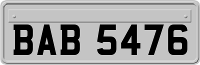 BAB5476