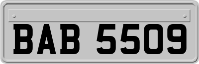 BAB5509