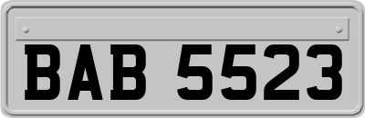 BAB5523