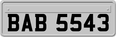 BAB5543