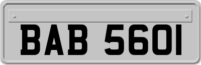 BAB5601