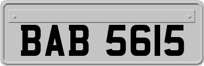 BAB5615