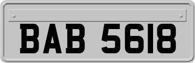 BAB5618