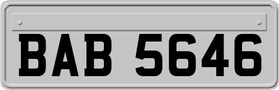 BAB5646