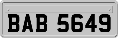 BAB5649