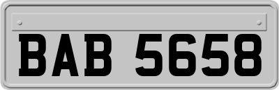BAB5658