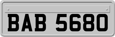 BAB5680