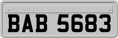 BAB5683