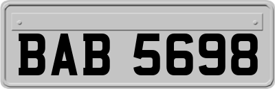 BAB5698