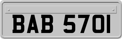 BAB5701