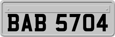BAB5704