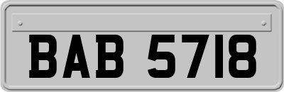 BAB5718