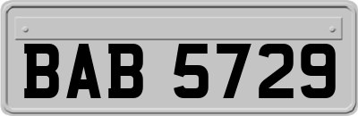 BAB5729