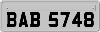 BAB5748