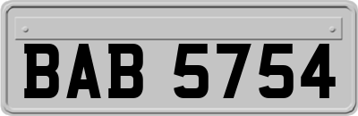 BAB5754