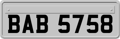 BAB5758