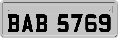 BAB5769