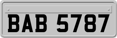 BAB5787