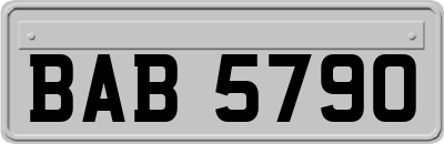 BAB5790