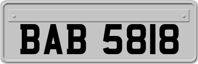 BAB5818