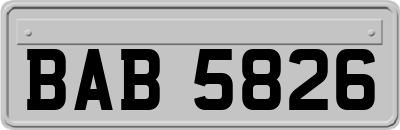 BAB5826