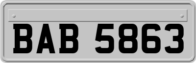 BAB5863