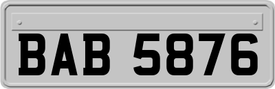 BAB5876