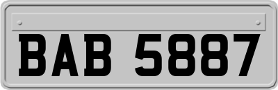 BAB5887