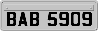 BAB5909