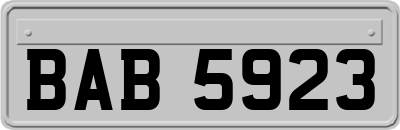 BAB5923