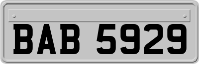 BAB5929