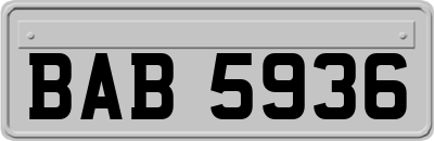 BAB5936