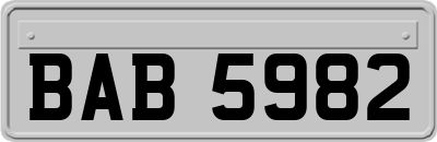 BAB5982