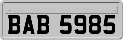 BAB5985