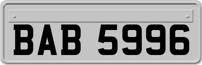 BAB5996