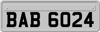 BAB6024