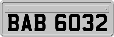 BAB6032
