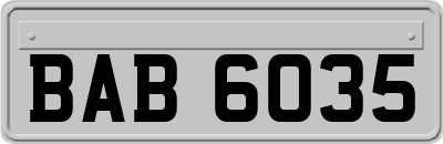 BAB6035