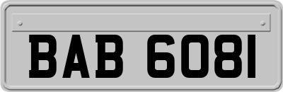 BAB6081