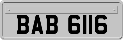 BAB6116