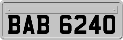 BAB6240