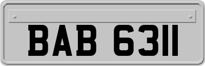BAB6311