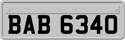 BAB6340