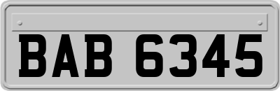 BAB6345