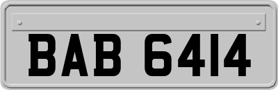 BAB6414