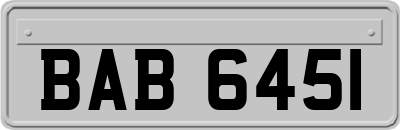 BAB6451