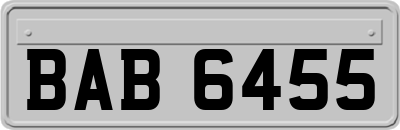 BAB6455