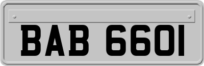 BAB6601
